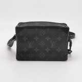 Louis Vuitton(LV) Soft Trunk Bag Monogram Eclipse Canvas Mini — thumbnail 3