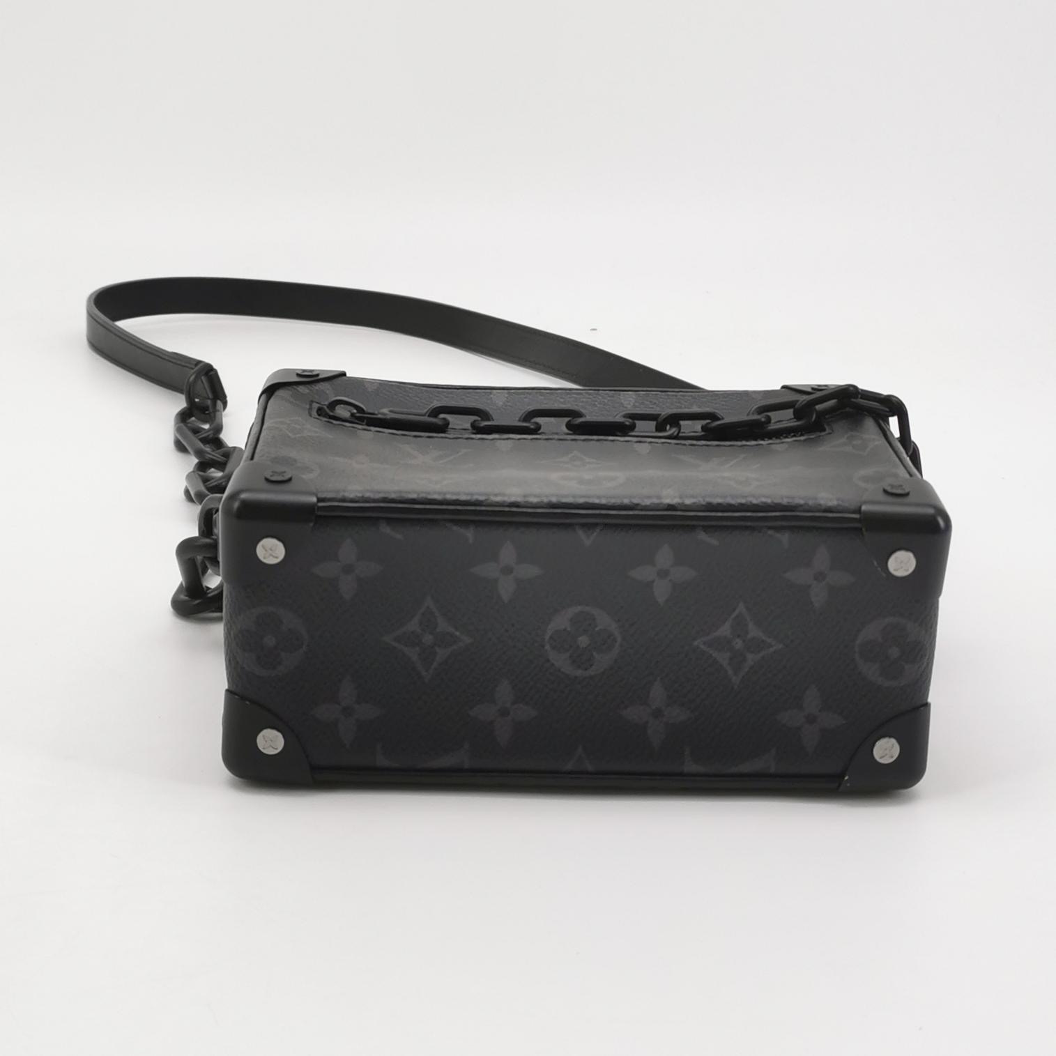 Louis Vuitton(LV) Soft Trunk Bag Monogram Eclipse Canvas Mini — photo 6 of 13