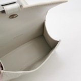 Balenciaga Hourglass Top Handle Bag Crocodile Embossed Leather XS — thumbnail 8