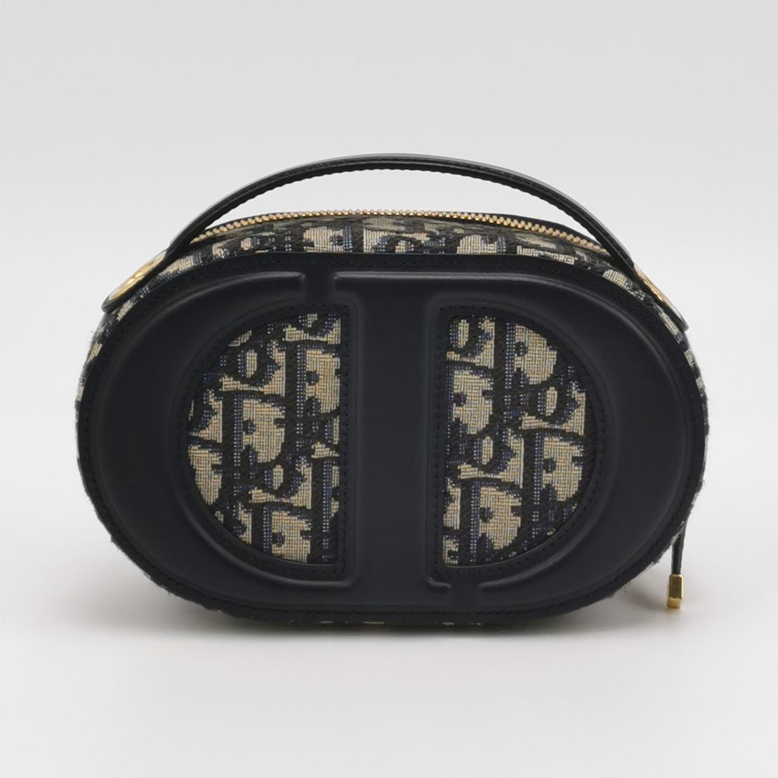 Christian Dior CD Signature Vanity Case Oblique Canvas Small — photo 3 of 15