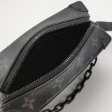 Louis Vuitton(LV) Soft Trunk Bag Monogram Eclipse Canvas Mini — thumbnail 7