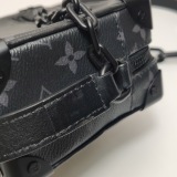 Louis Vuitton(LV) Soft Trunk Bag Monogram Eclipse Canvas Mini — thumbnail 11