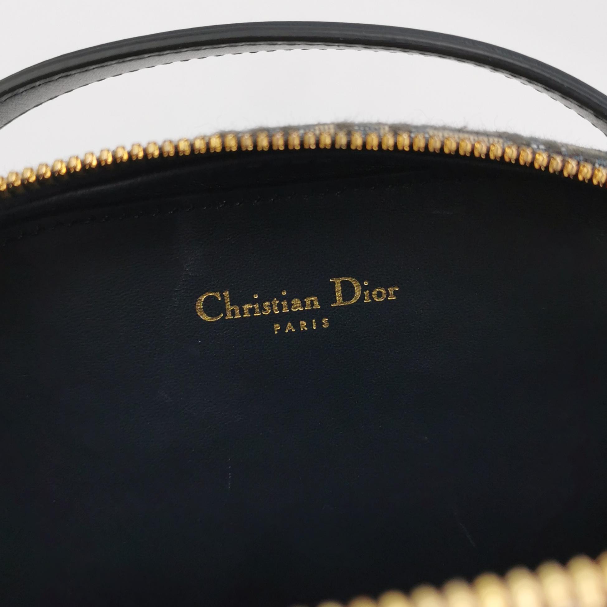 Christian Dior CD Signature Vanity Case Oblique Canvas Small — photo 8 of 15