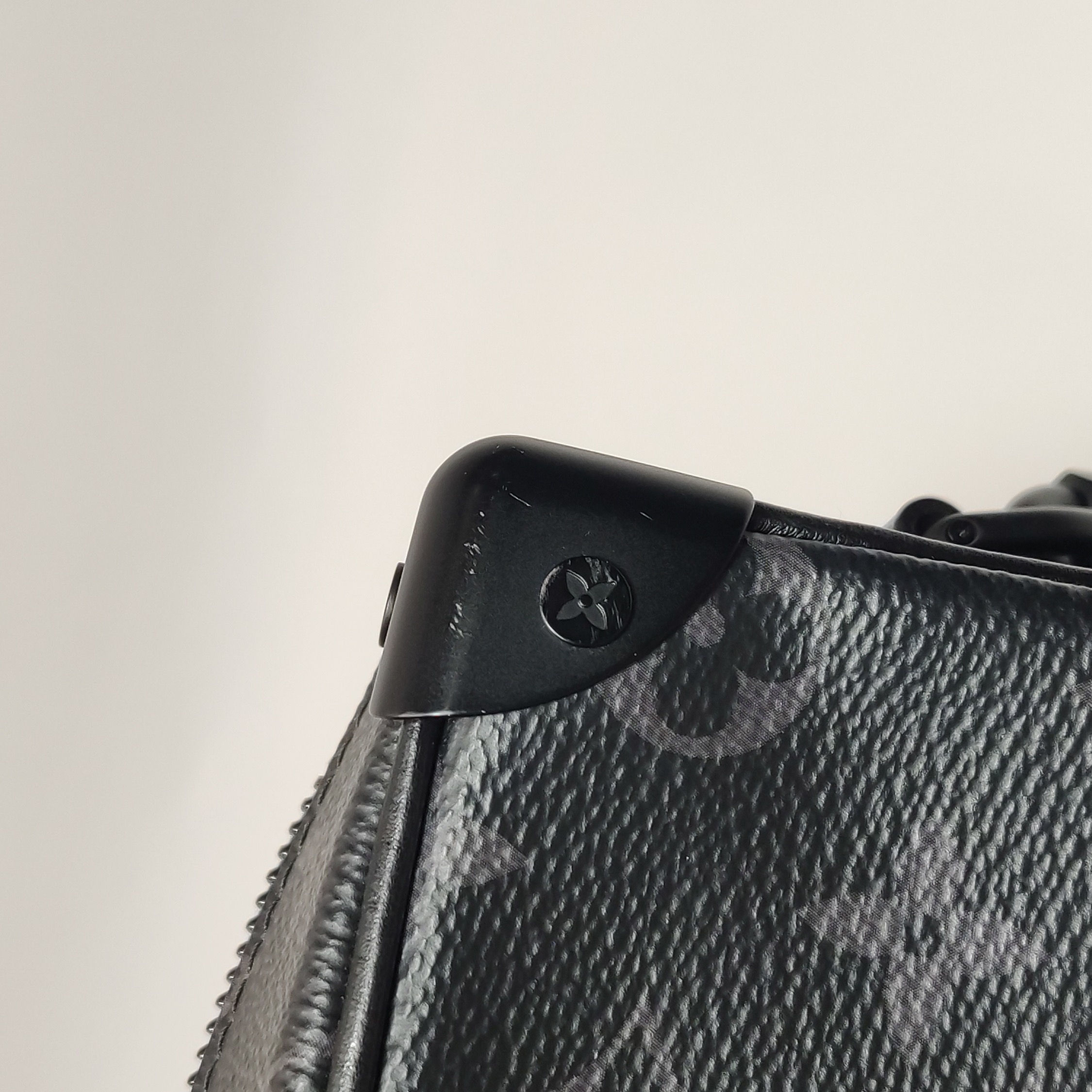 Louis Vuitton(LV) Soft Trunk Bag Monogram Eclipse Canvas Mini — photo 12 of 13