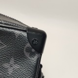 Louis Vuitton(LV) Soft Trunk Bag Monogram Eclipse Canvas Mini — thumbnail 12