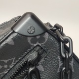 Louis Vuitton(LV) Soft Trunk Bag Monogram Eclipse Canvas Mini — thumbnail 9