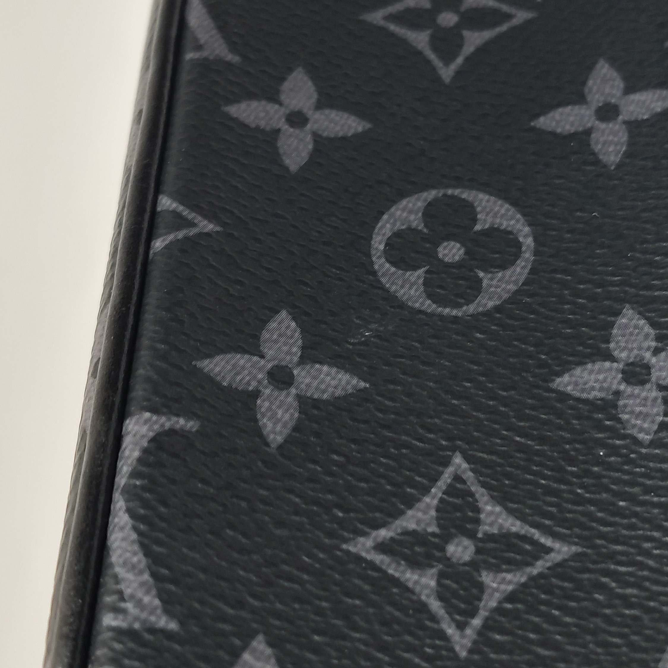 Louis Vuitton(LV) Soft Trunk Bag Monogram Eclipse Canvas Mini — photo 13 of 13