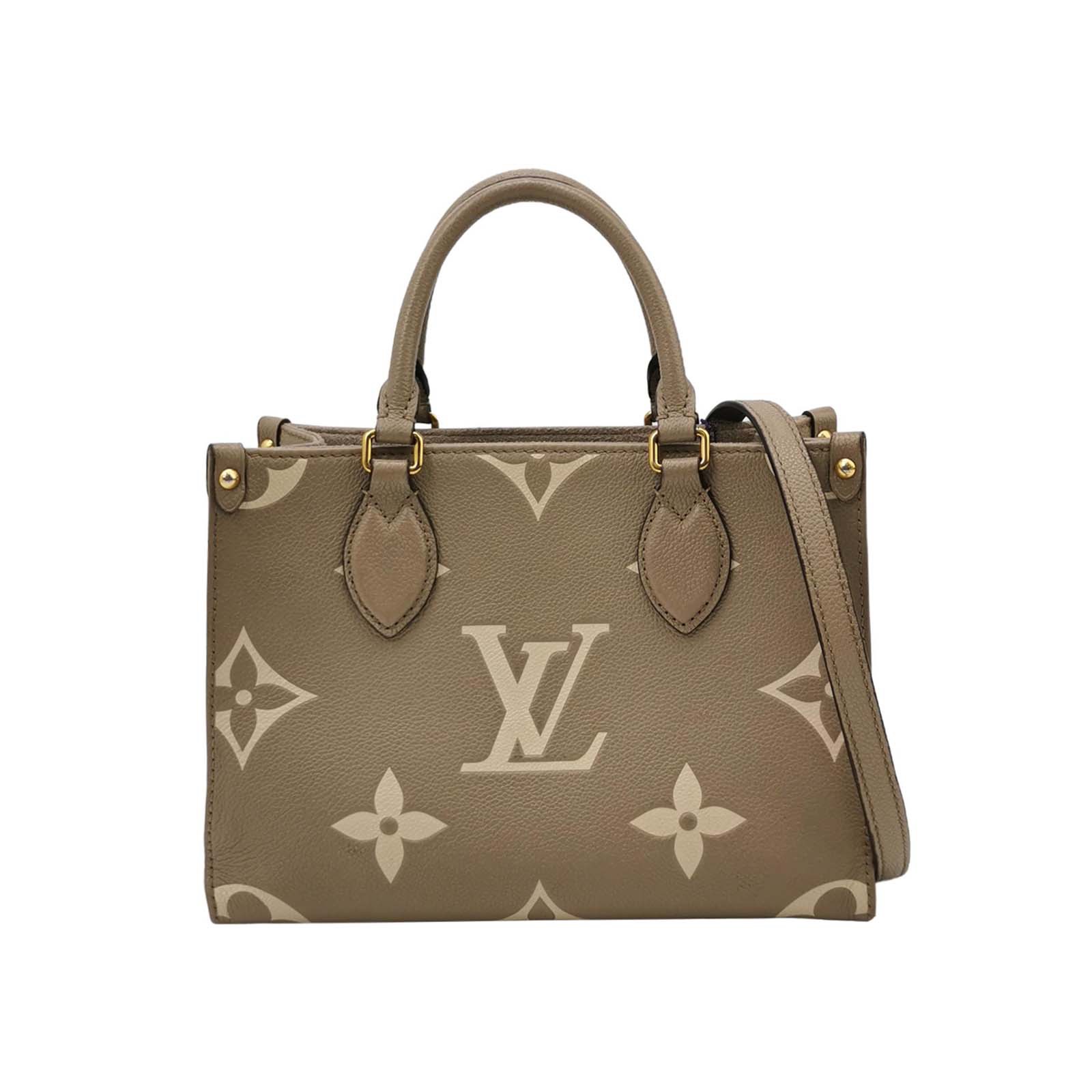 Louis Vuitton(LV) OnTheGo Tote Bicolor Monogram Empreinte Giant PM — photo 1 of 12