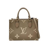 Louis Vuitton(LV) OnTheGo Tote Bicolor Monogram Empreinte Giant PM — thumbnail 1