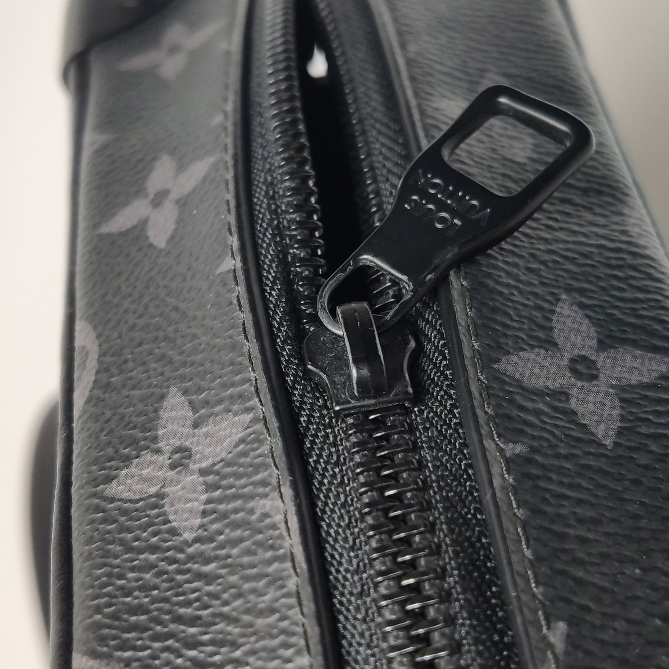 Louis Vuitton(LV) Soft Trunk Bag Monogram Eclipse Canvas Mini — photo 10 of 13