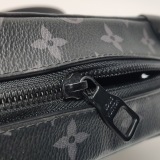 Louis Vuitton(LV) Soft Trunk Bag Monogram Eclipse Canvas Mini — thumbnail 10