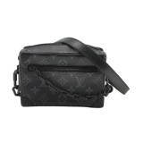 Louis Vuitton(LV) Soft Trunk Bag Monogram Eclipse Canvas Mini — thumbnail 1