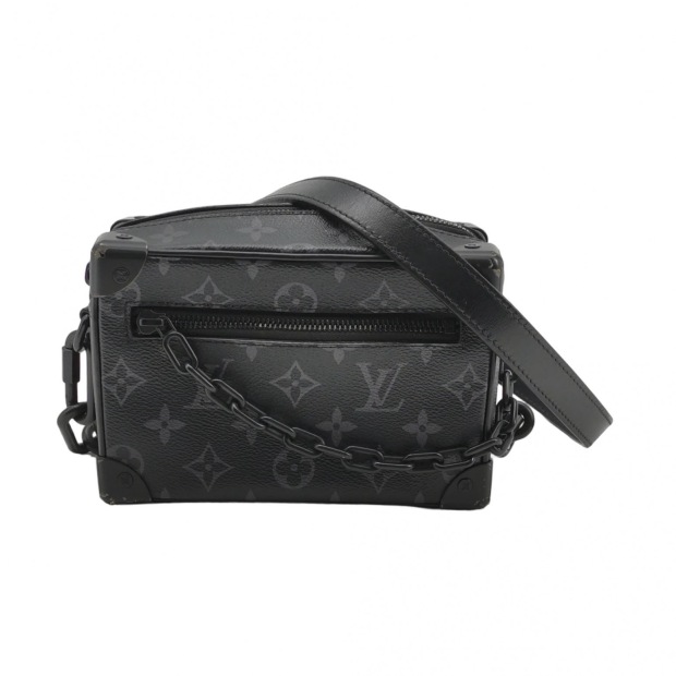 Louis Vuitton(LV) Soft Trunk Bag Monogram Eclipse Canvas Mini — pre-owned, Vierlot