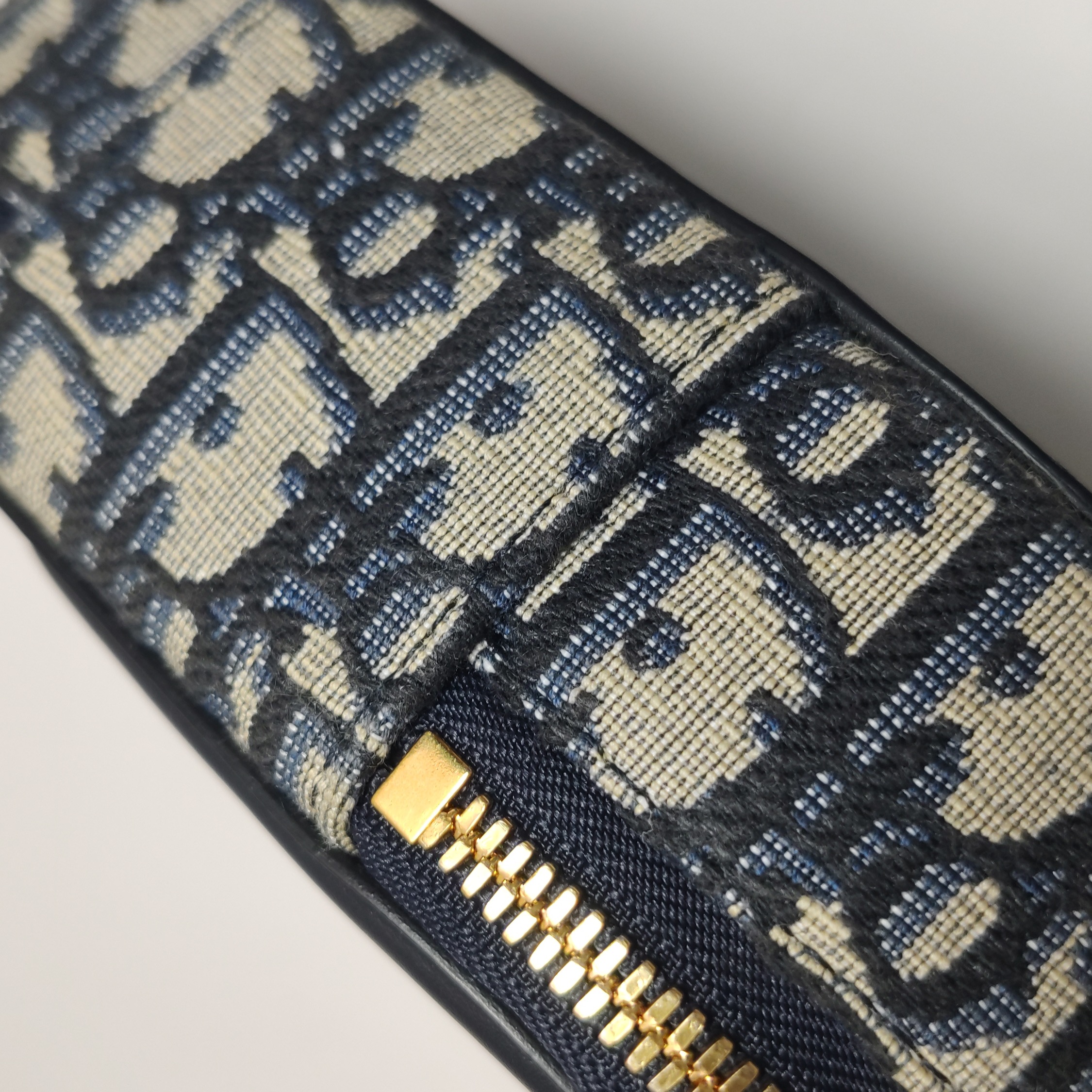 Christian Dior CD Signature Vanity Case Oblique Canvas Small — photo 12 of 15