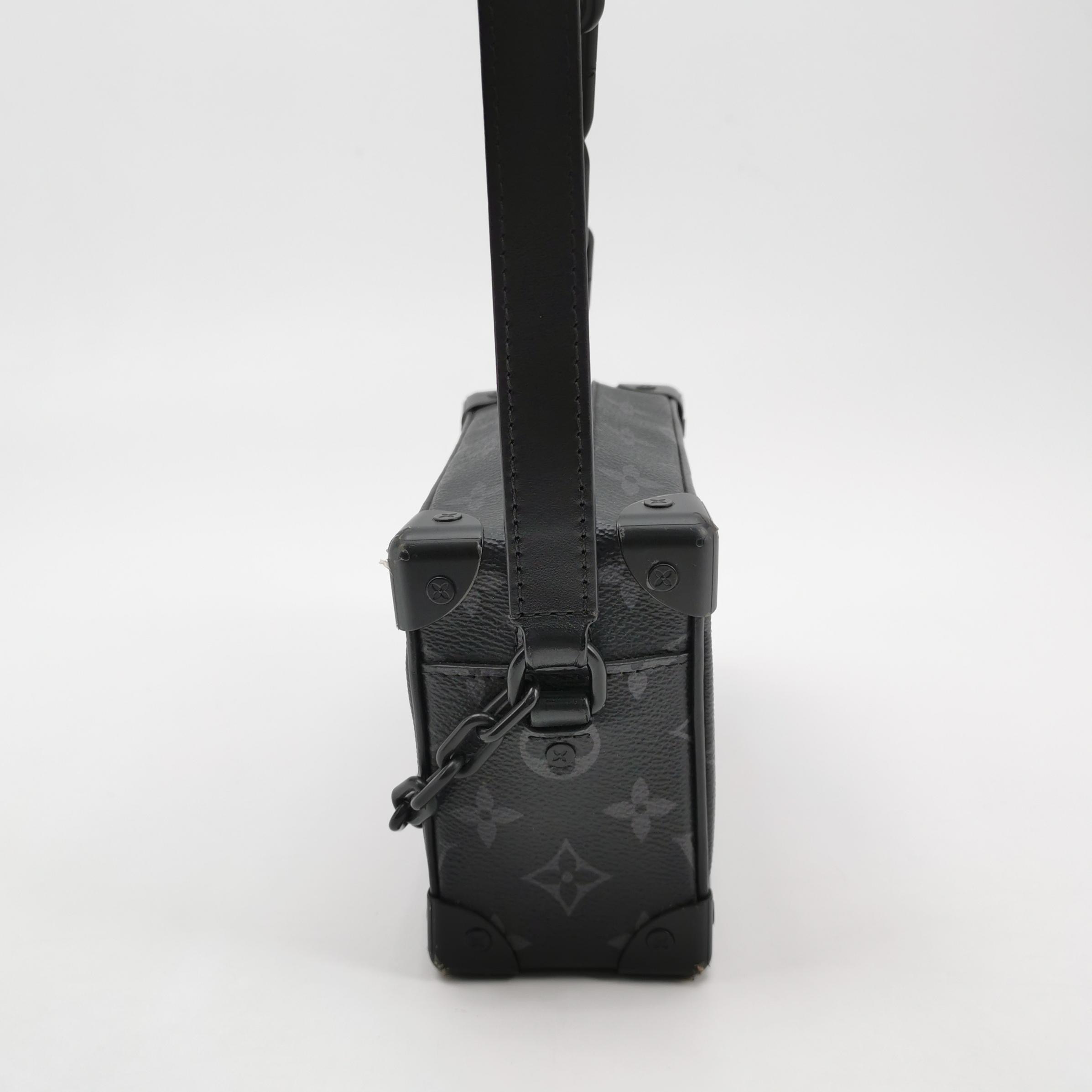 Louis Vuitton(LV) Soft Trunk Bag Monogram Eclipse Canvas Mini — photo 4 of 15