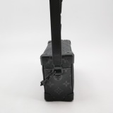 Louis Vuitton(LV) Soft Trunk Bag Monogram Eclipse Canvas Mini — thumbnail 4