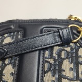 Christian Dior CD Signature Vanity Case Oblique Canvas Small — thumbnail 14