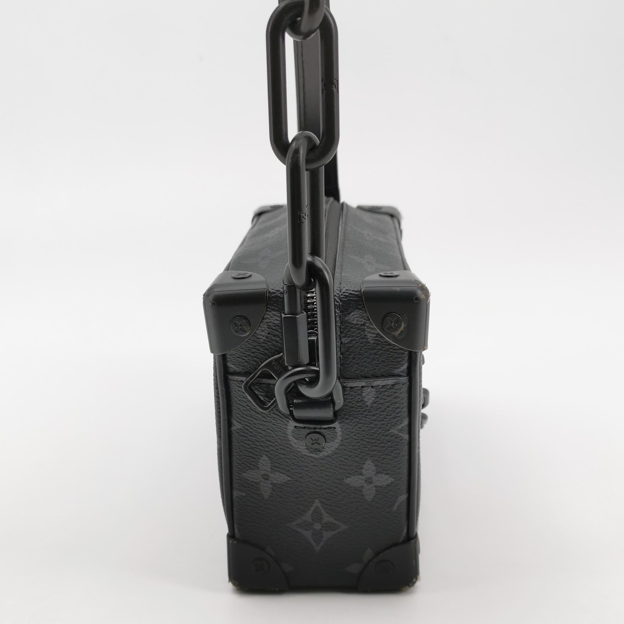 Louis Vuitton(LV) Soft Trunk Bag Monogram Eclipse Canvas Mini — photo 5 of 15