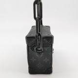 Louis Vuitton(LV) Soft Trunk Bag Monogram Eclipse Canvas Mini — thumbnail 5