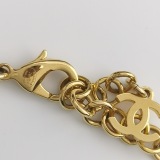 Chanel CC Logo Heart Necklace Metal — thumbnail 9