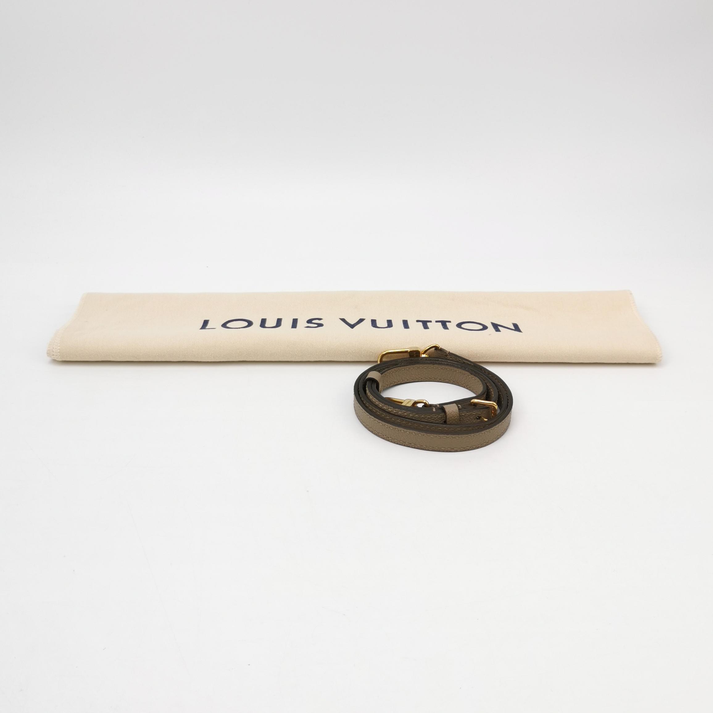 Louis Vuitton(LV) OnTheGo Tote Bicolor Monogram Empreinte Giant PM — photo 7 of 12