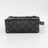 Louis Vuitton(LV) Soft Trunk Bag Monogram Eclipse Canvas Mini — thumbnail 6