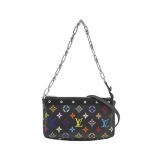 Louis Vuitton(LV) x Takashi Murakami Chain Pochette Accessoires NM Monogram Multicolor — thumbnail 1