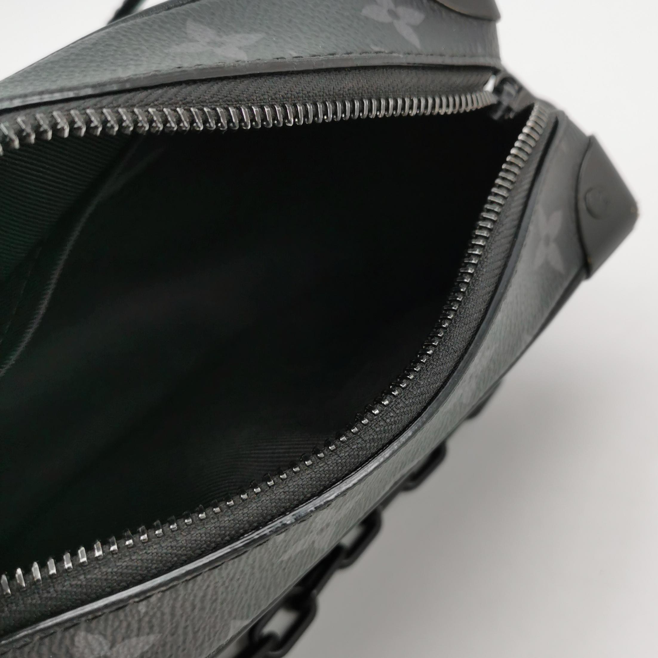 Louis Vuitton(LV) Soft Trunk Bag Monogram Eclipse Canvas Mini — photo 7 of 15