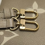 Louis Vuitton(LV) OnTheGo Tote Bicolor Monogram Empreinte Giant PM — thumbnail 12