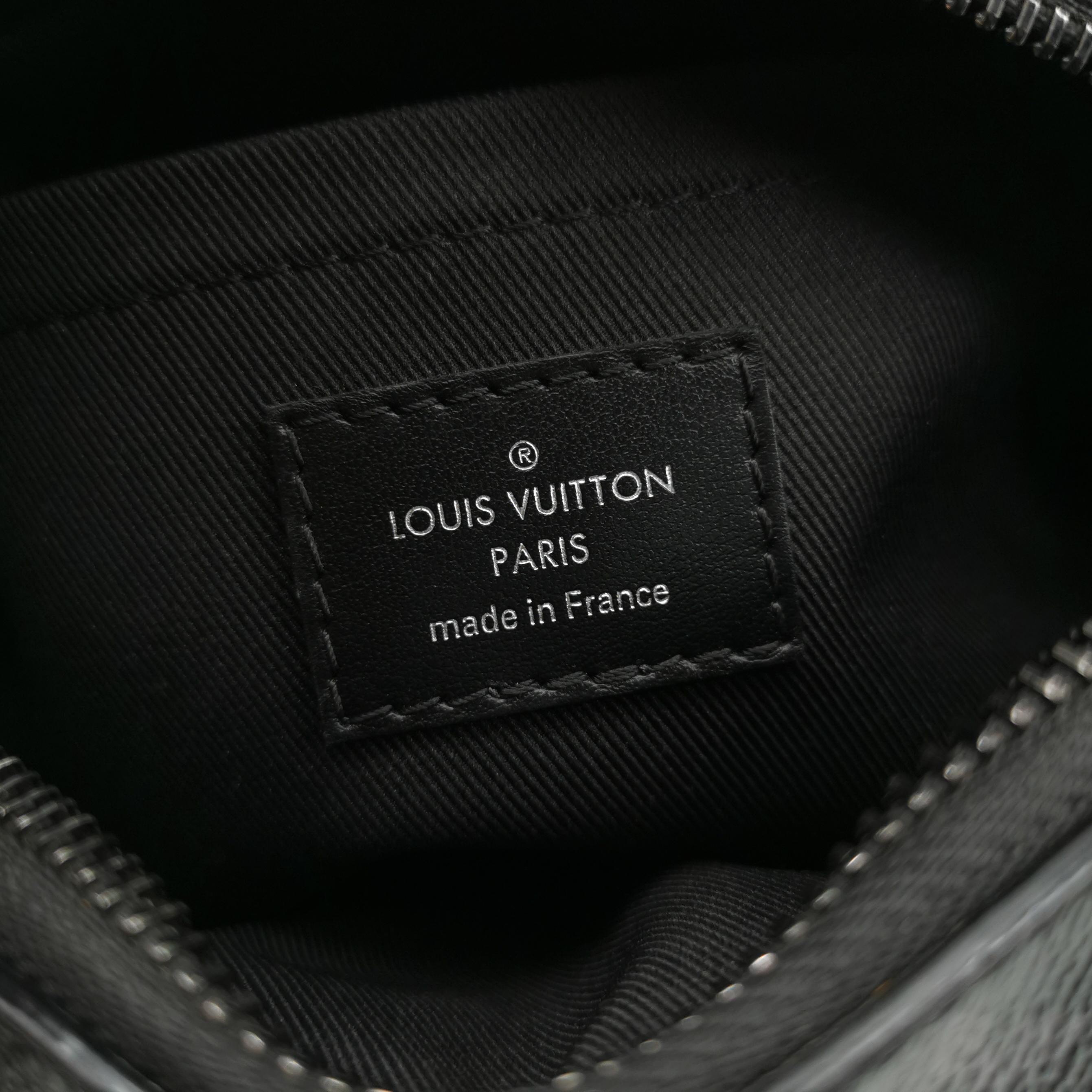 Louis Vuitton(LV) Soft Trunk Bag Monogram Eclipse Canvas Mini — photo 8 of 15