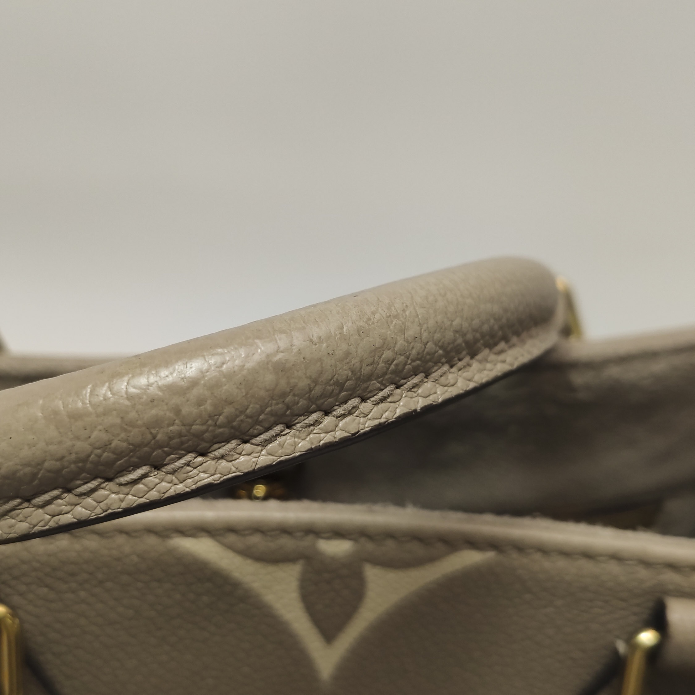 Louis Vuitton(LV) OnTheGo Tote Bicolor Monogram Empreinte Giant PM — photo 10 of 12