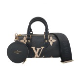 Louis Vuitton(LV) Papillon Handbag Bicolor Monogram Empreinte Giant BB — thumbnail 1