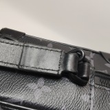 Louis Vuitton(LV) Soft Trunk Bag Monogram Eclipse Canvas Mini — thumbnail 14