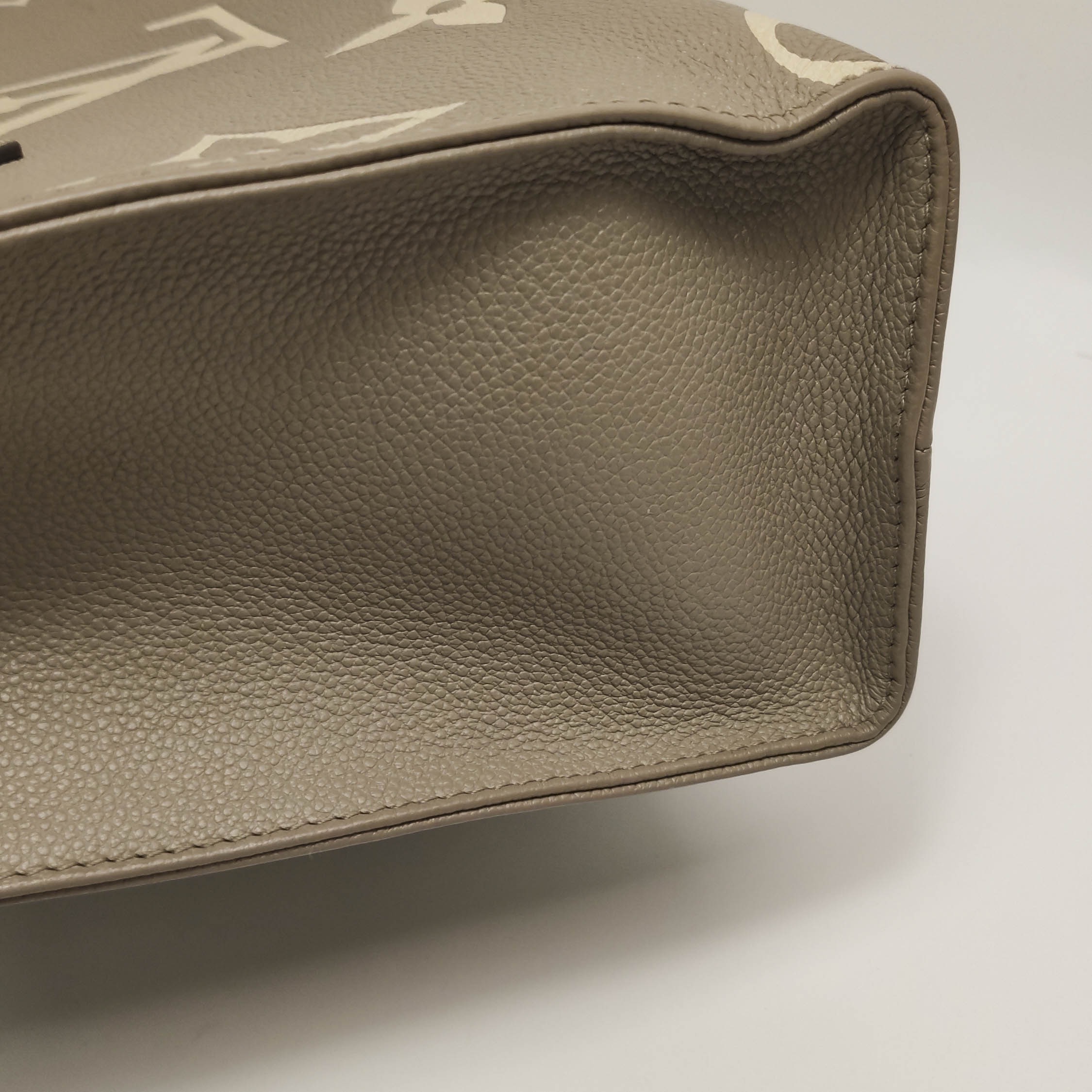Louis Vuitton(LV) OnTheGo Tote Bicolor Monogram Empreinte Giant PM — photo 9 of 12