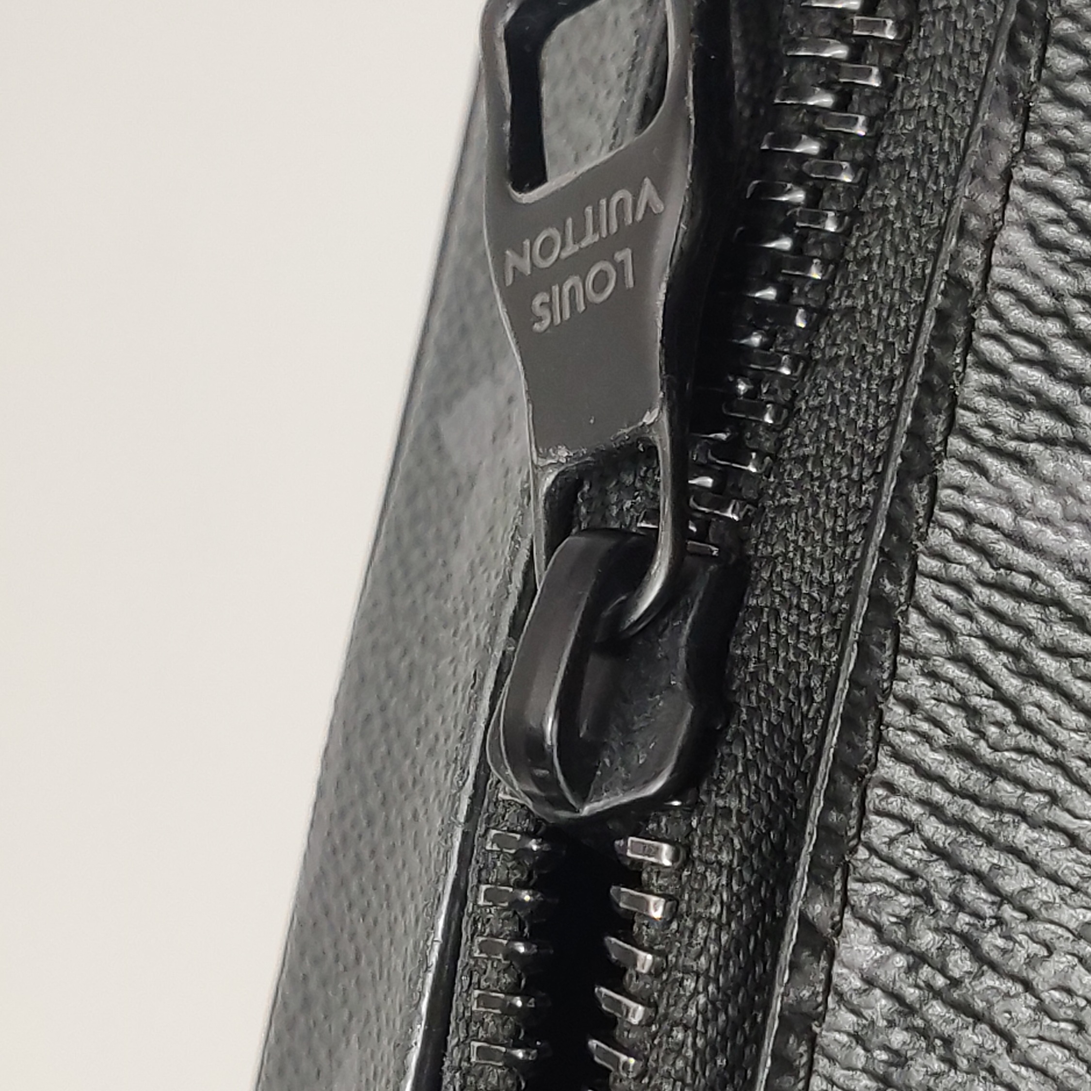 Louis Vuitton(LV) Soft Trunk Bag Monogram Eclipse Canvas Mini — photo 9 of 15