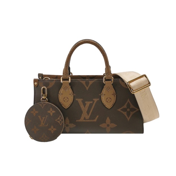Louis Vuitton(LV) OnTheGo Tote Reverse Monogram Giant East West — pre-owned, Vierlot