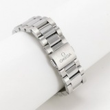 Omega Seamaster Aqua Terra 150M Quartz Watch Stainless Steel with Diamond Markers and Mother of Pearl 28 — thumbnail 5