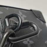 Louis Vuitton(LV) Soft Trunk Bag Monogram Eclipse Canvas Mini — thumbnail 10