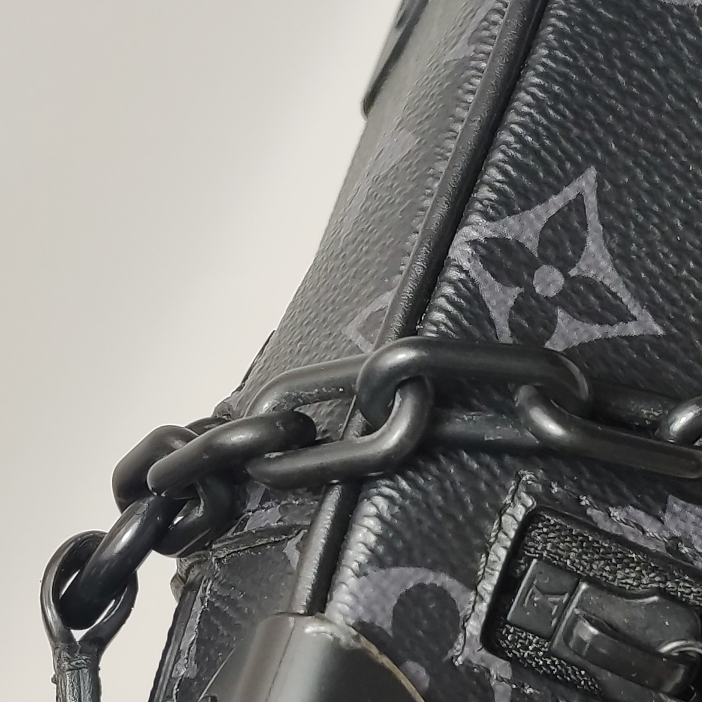 Louis Vuitton(LV) Soft Trunk Bag Monogram Eclipse Canvas Mini — photo 11 of 15