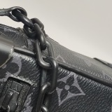 Louis Vuitton(LV) Soft Trunk Bag Monogram Eclipse Canvas Mini — thumbnail 11