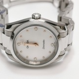 Omega Seamaster Aqua Terra 150M Quartz Watch Stainless Steel with Diamond Markers and Mother of Pearl 28 — thumbnail 6