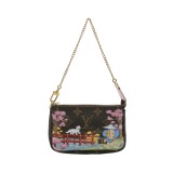Louis Vuitton(LV) Pochette Accessoires Limited Edition Monogram Graffiti — thumbnail 1