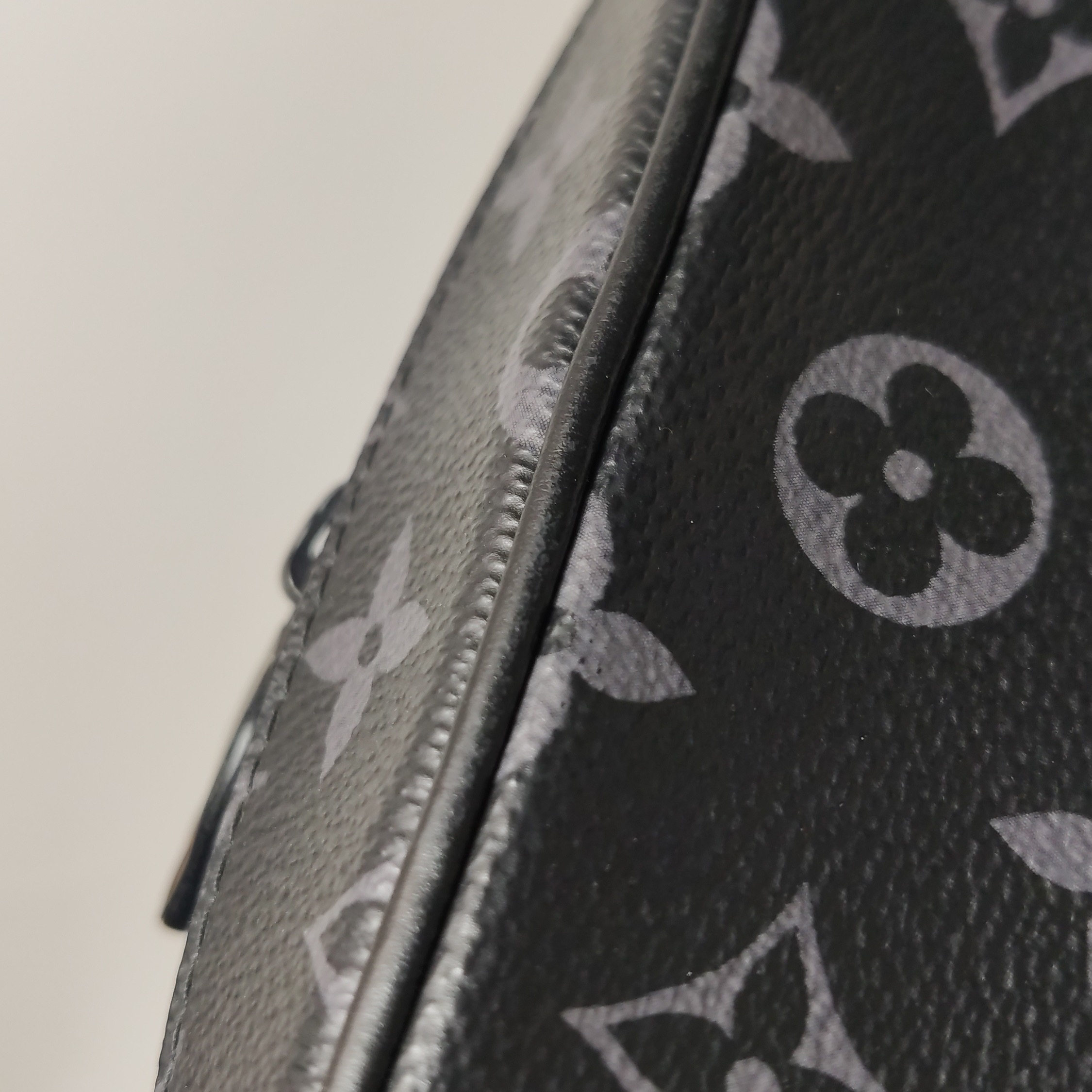 Louis Vuitton(LV) Soft Trunk Bag Monogram Eclipse Canvas Mini — photo 12 of 15