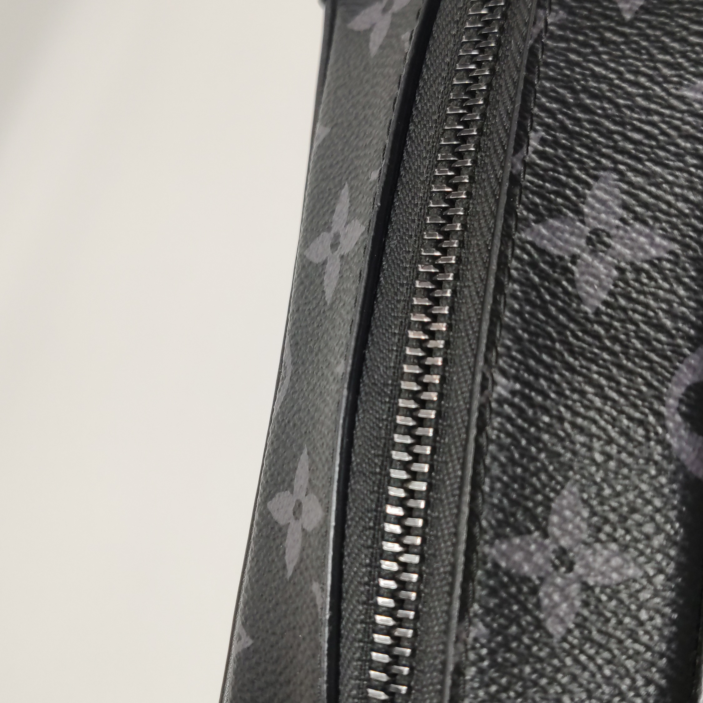 Louis Vuitton(LV) Soft Trunk Bag Monogram Eclipse Canvas Mini — photo 13 of 15