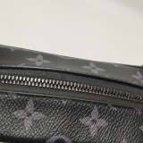 Louis Vuitton(LV) Soft Trunk Bag Monogram Eclipse Canvas Mini — thumbnail 13