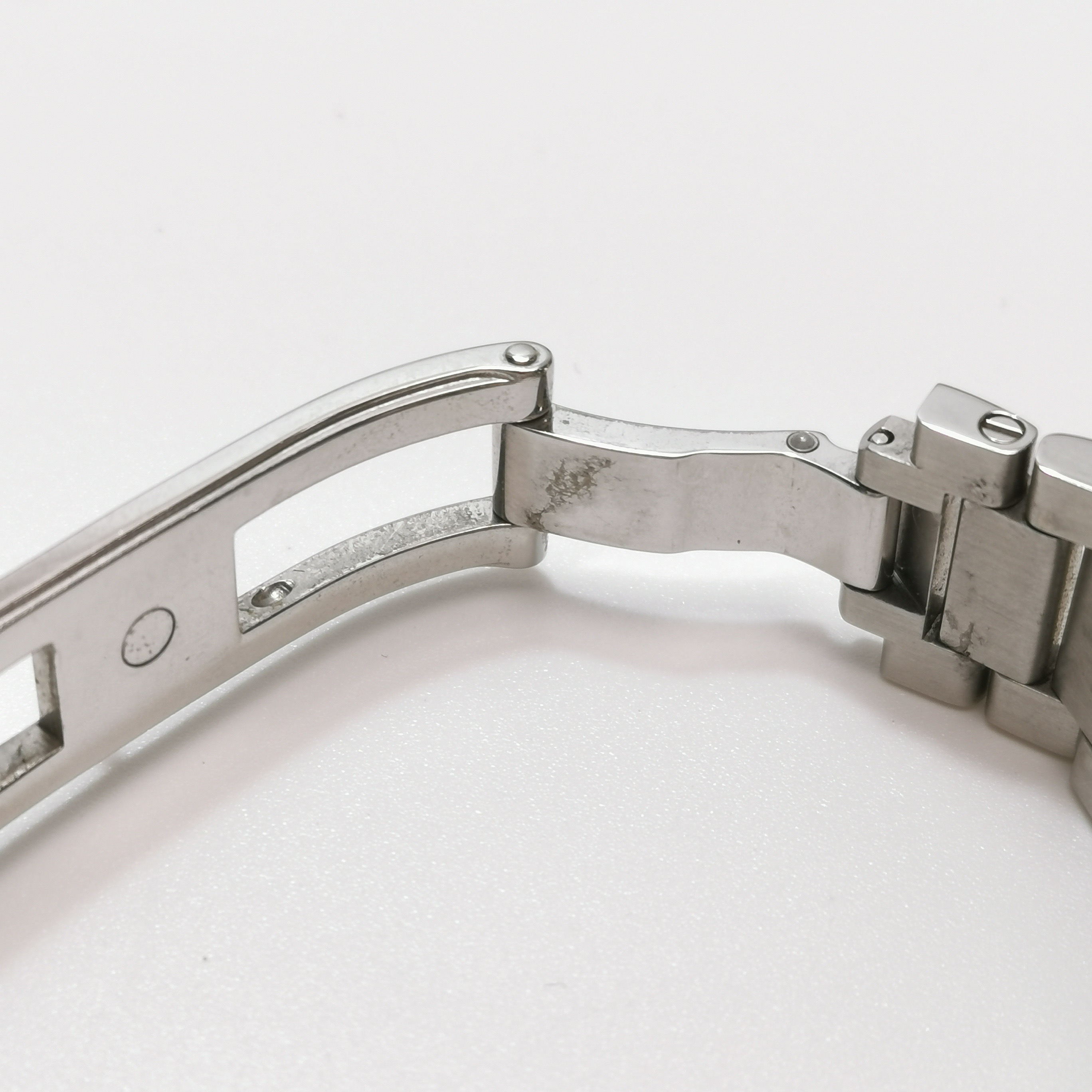 Omega Seamaster Aqua Terra 150M Quartz Watch Stainless Steel with Diamond Markers and Mother of Pearl 28 — photo 8 of 11