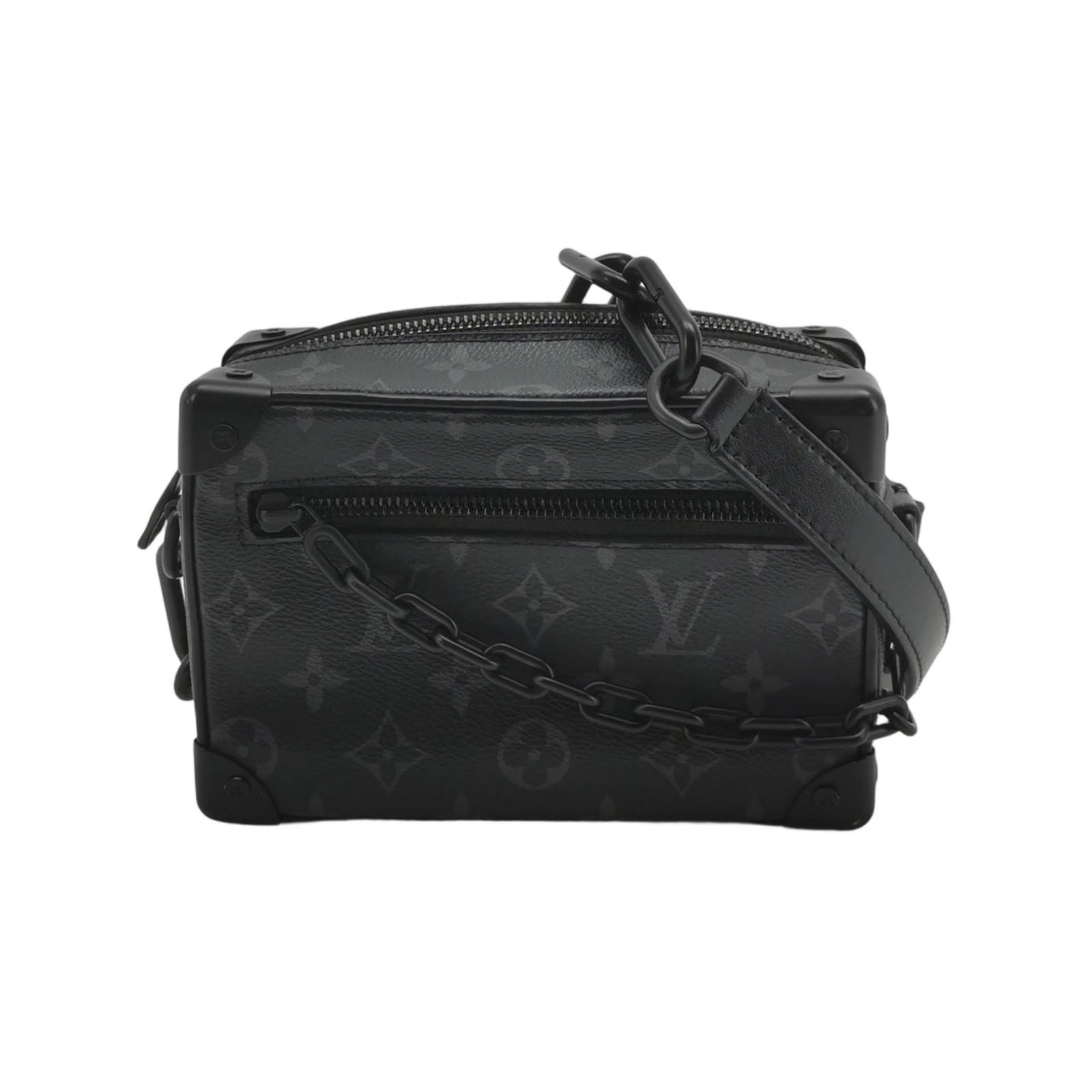 Louis Vuitton(LV) Soft Trunk Bag Monogram Eclipse Canvas Mini — photo 1 of 14