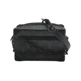 Louis Vuitton(LV) Soft Trunk Bag Monogram Eclipse Canvas Mini — thumbnail 1