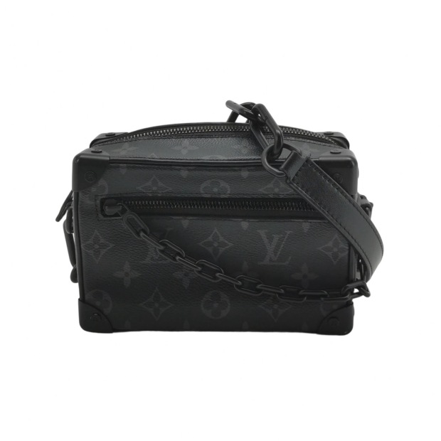 Louis Vuitton(LV) Soft Trunk Bag Monogram Eclipse Canvas Mini — pre-owned, Vierlot