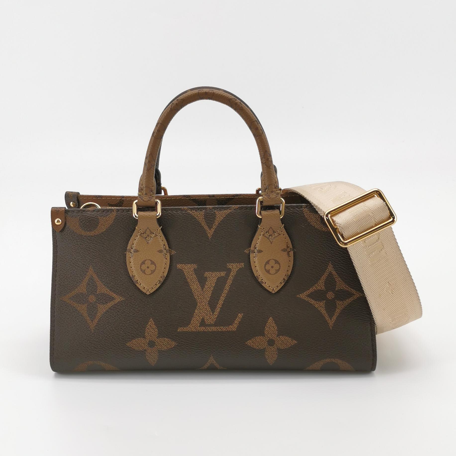 Louis Vuitton(LV) OnTheGo Tote Reverse Monogram Giant East West